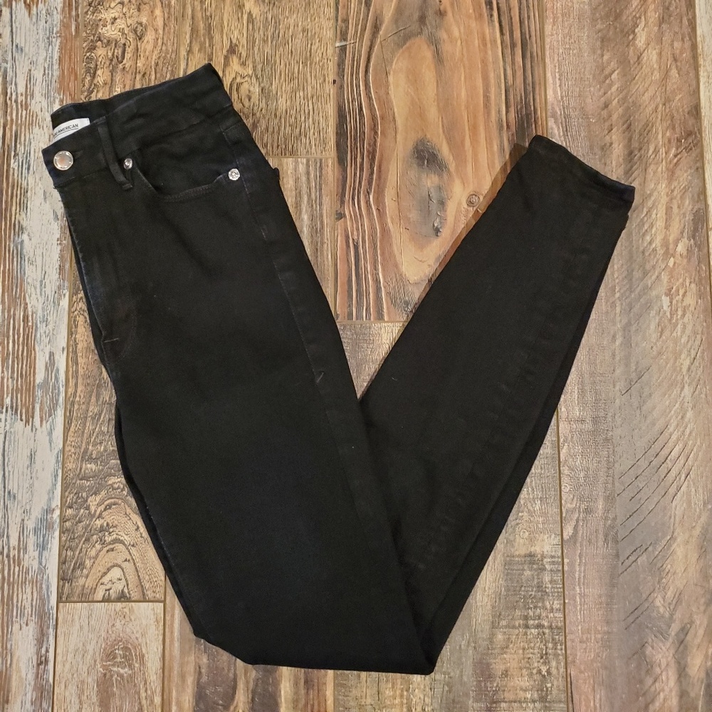 Good American 'Good Waist' Skinny Jeans